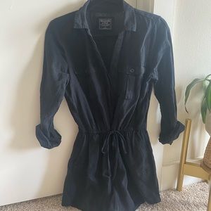 Abercrombie utility jumpsuit romper